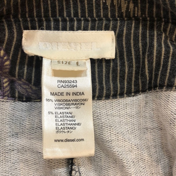 Diesel utility style shirt - Picture 7 of 9